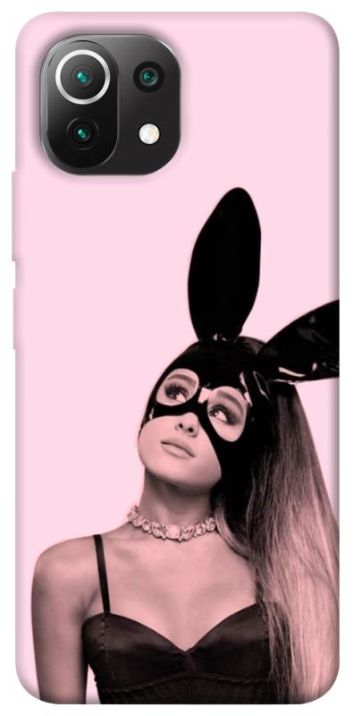 Чехол itsPrint Ariana Grande bunny для Xiaomi Mi 11 Lite, музыка, купить оптом с доставкой