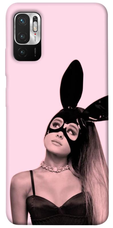 Чохол itsPrint Ariana Grande bunny для Xiaomi Redmi Note 10 5G, музика, купити оптом з доставкою