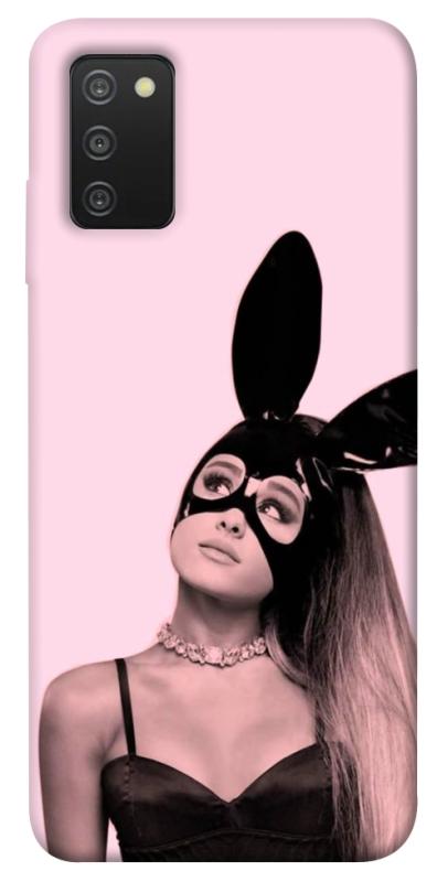 Чехол itsPrint Ariana Grande bunny для Samsung Galaxy A03s, музыка, купить оптом с доставкой