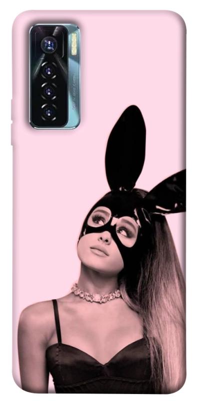 Чохол itsPrint Ariana Grande bunny для TECNO Camon 17 Pro, музика, купити оптом з доставкою
