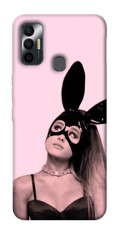 Чохол itsPrint Ariana Grande bunny для TECNO Spark 7, музика, купити оптом з доставкою