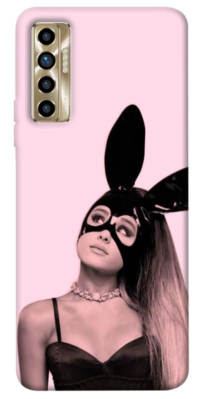 Чохол itsPrint Ariana Grande bunny для TECNO Camon 17P, музика, купити оптом з доставкою
