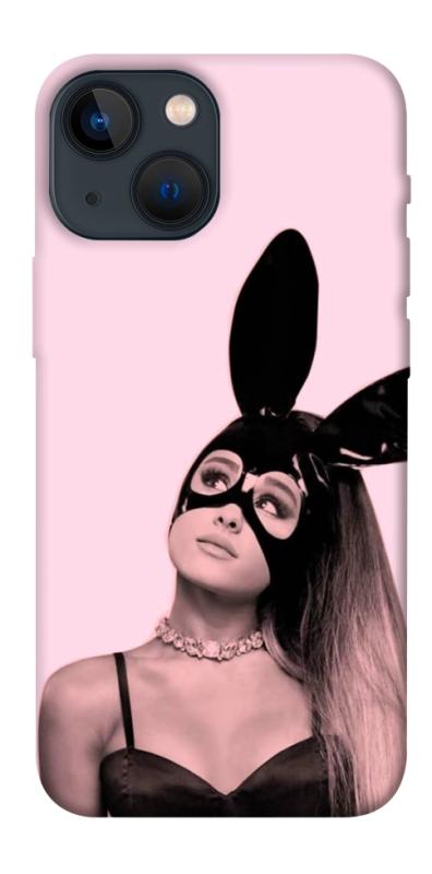 Чехол itsPrint Ariana Grande bunny для Apple iPhone 13 mini (5.4"), музыка, купить оптом с доставкой
