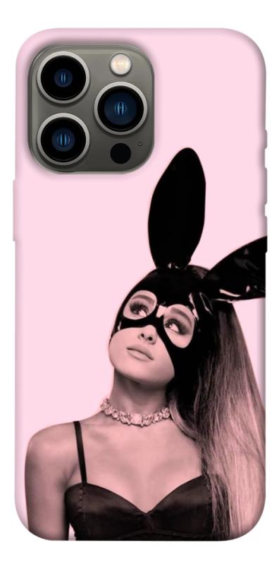 Чохол itsPrint Ariana Grande bunny для Apple iPhone 13 Pro (6.1"), музика, купити оптом з доставкою
