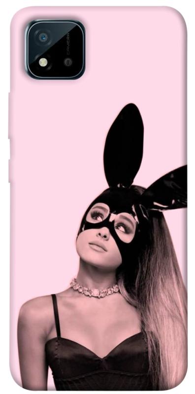 Чохол itsPrint Ariana Grande bunny для Realme C11 (2021), музика, купити оптом з доставкою