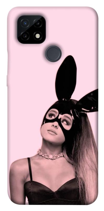 Чехол itsPrint Ariana Grande bunny для Realme C21, музыка, купить оптом с доставкой