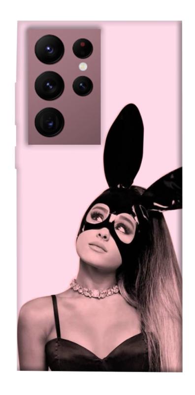 Чохол itsPrint Ariana Grande bunny для Samsung Galaxy S22 Ultra, музика, купити оптом з доставкою