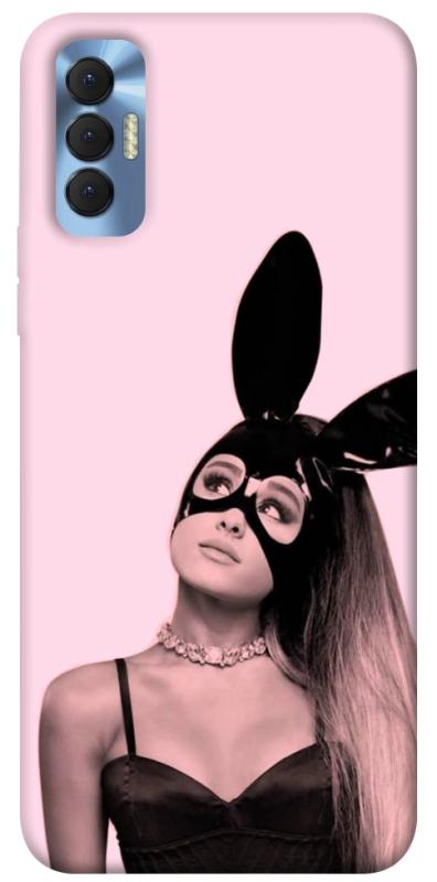 Чехол itsPrint Ariana Grande bunny для TECNO Spark 8P, музыка, купить оптом с доставкой