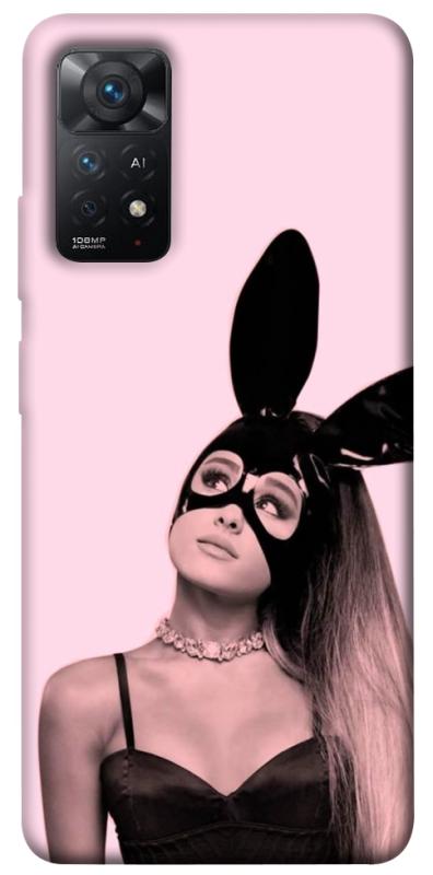 Чохол itsPrint Ariana Grande bunny для Xiaomi Redmi Note 11 Pro 4G/5G, музика, купити оптом з доставкою