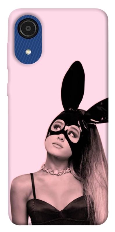 Чохол itsPrint Ariana Grande bunny для Samsung Galaxy A03 Core, музика, купити оптом з доставкою