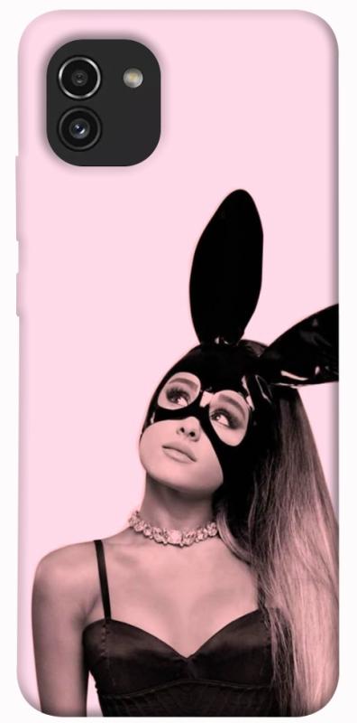 Чохол itsPrint Ariana Grande bunny для Samsung Galaxy A03, музика, купити оптом з доставкою