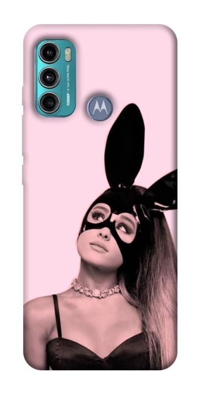 Чехол itsPrint Ariana Grande bunny для Motorola Moto G60, музыка, купить оптом с доставкой