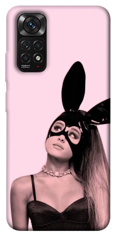 Чехол itsPrint Ariana Grande bunny для Xiaomi Redmi Note 11 (Global) / Note 11S, музыка, купить оптом с доставкой