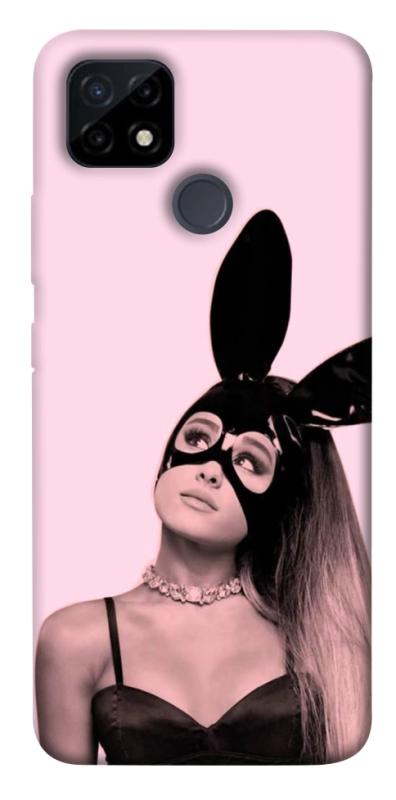 Чохол itsPrint Ariana Grande bunny для Realme C12, музика, купити оптом з доставкою