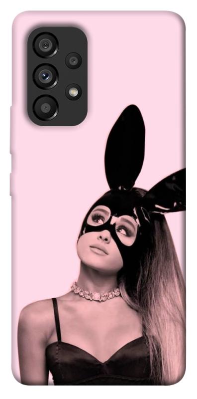 Чехол itsPrint Ariana Grande bunny для Samsung Galaxy A53 5G, музыка, купить оптом с доставкой
