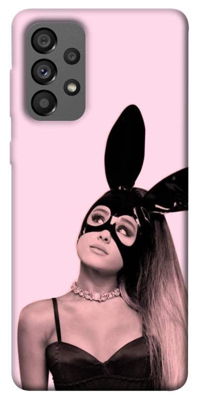 Чехол itsPrint Ariana Grande bunny для Samsung Galaxy A73 5G, музыка, купить оптом с доставкой
