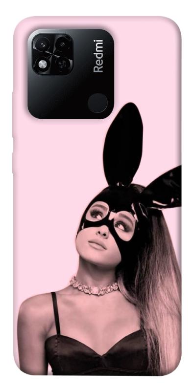 Чохол itsPrint Ariana Grande bunny для Xiaomi Redmi 10A, музика, купити оптом з доставкою