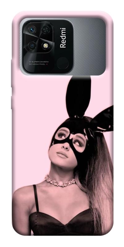 Чохол itsPrint Ariana Grande bunny для Xiaomi Redmi 10C, музика, купити оптом з доставкою