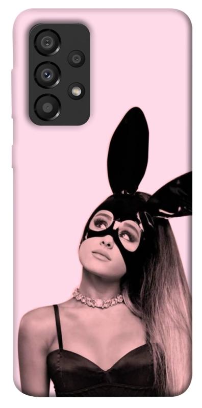Чехол itsPrint Ariana Grande bunny для Samsung Galaxy A33 5G, музыка, купить оптом с доставкой