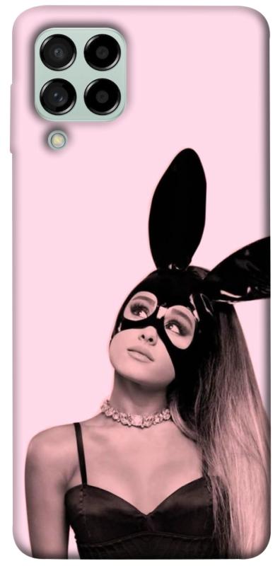 Чехол itsPrint Ariana Grande bunny для Samsung Galaxy M53 5G, музыка, купить оптом с доставкой