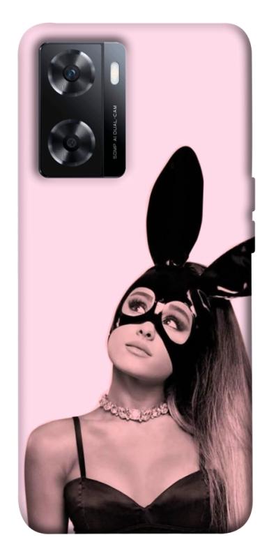 Чохол itsPrint Ariana Grande bunny для OnePlus Nord N20 SE, музика, купити оптом з доставкою