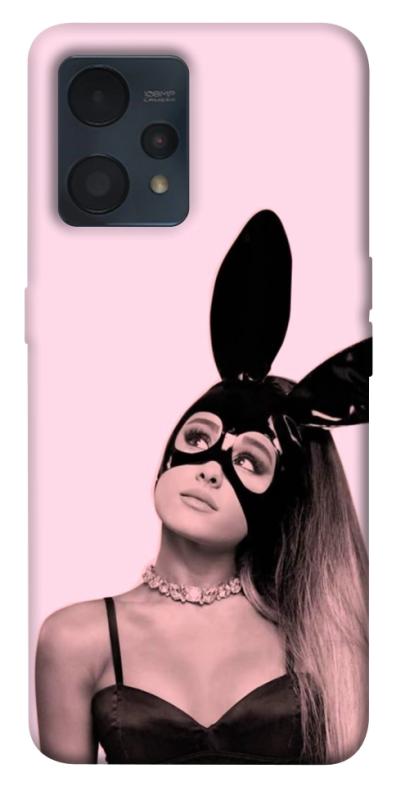 Чохол itsPrint Ariana Grande bunny для Realme 9 4G / 9 Pro+, музика, купити оптом з доставкою