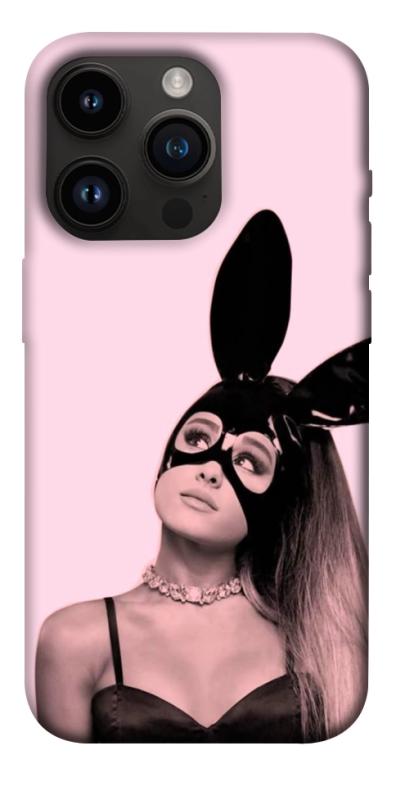 Чехол itsPrint Ariana Grande bunny для Apple iPhone 14 Pro (6.1"), музыка, купить оптом с доставкой