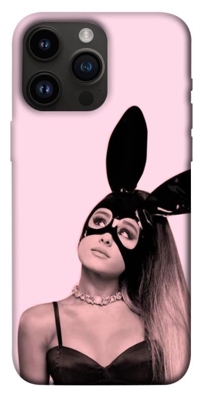 Чохол itsPrint Ariana Grande bunny для Apple iPhone 14 Pro Max (6.7"), музика, купити оптом з доставкою
