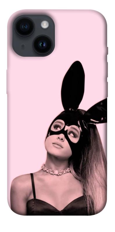 Чохол itsPrint Ariana Grande bunny для Apple iPhone 14 (6.1"), музика, купити оптом з доставкою