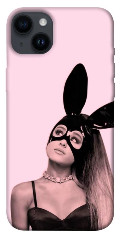 Чехол itsPrint Ariana Grande bunny для Apple iPhone 14 Plus (6.7"), музыка, купить оптом с доставкой