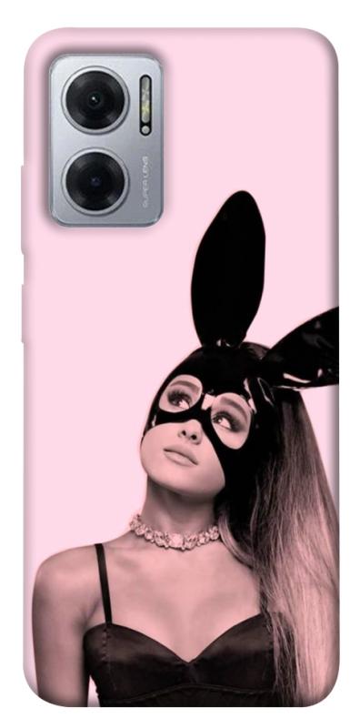 Чехол itsPrint Ariana Grande bunny для Xiaomi Redmi Note 11E, музыка, купить оптом с доставкой