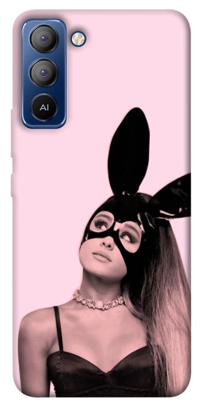 Чехол itsPrint Ariana Grande bunny для TECNO Pop 5 LTE, музыка, купить оптом с доставкой