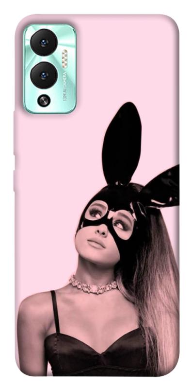 Чохол itsPrint Ariana Grande bunny для Infinix Hot 12 Play, музика, купити оптом з доставкою