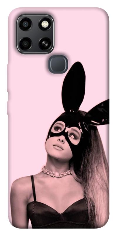 Чохол itsPrint Ariana Grande bunny для Infinix Smart 6, музика, купити оптом з доставкою