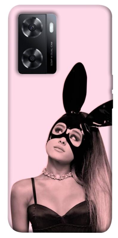 Чехол itsPrint Ariana Grande bunny для Oppo A57s, музыка, купить оптом с доставкой