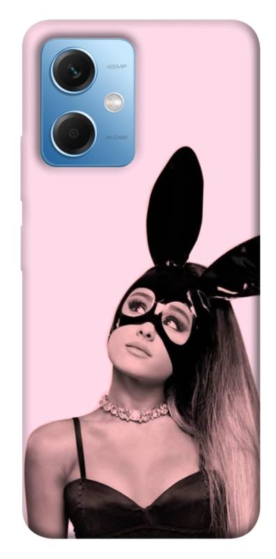 Чехол itsPrint Ariana Grande bunny для Xiaomi Redmi Note 12 5G, музыка, купить оптом с доставкой