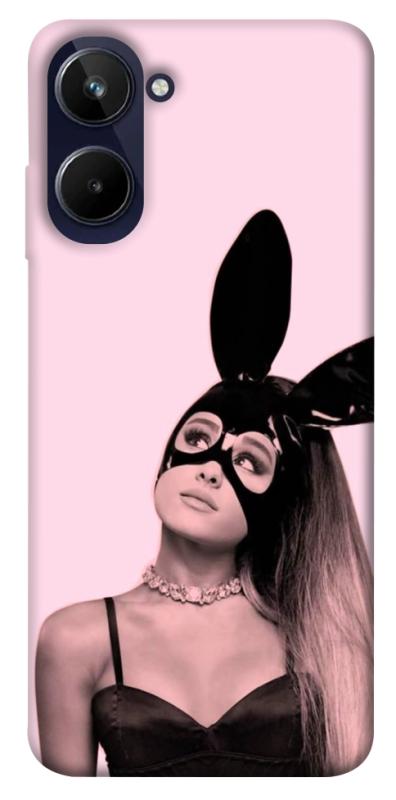 Чехол itsPrint Ariana Grande bunny для Realme 10 4G, музыка, купить оптом с доставкой