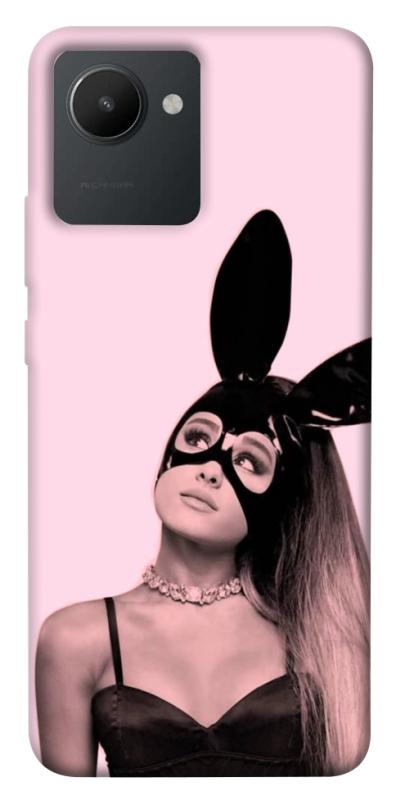 Чохол itsPrint Ariana Grande bunny для Realme C30, музика, купити оптом з доставкою