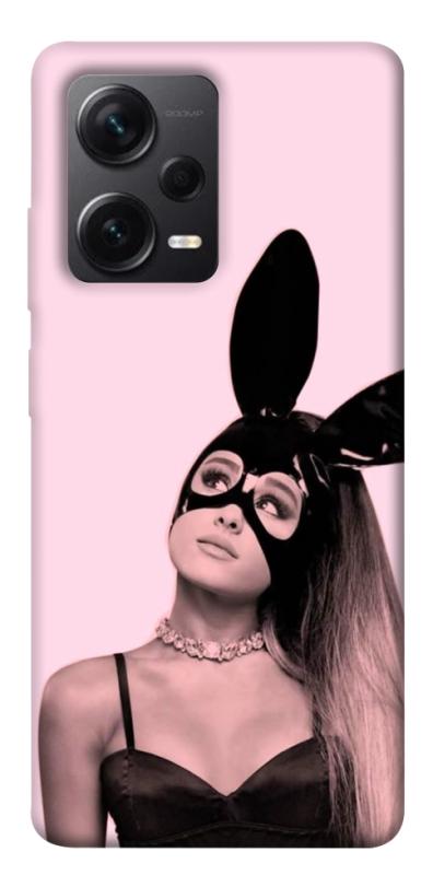 Чехол itsPrint Ariana Grande bunny для Xiaomi Redmi Note 12 Pro+ 5G, музыка, купить оптом с доставкой