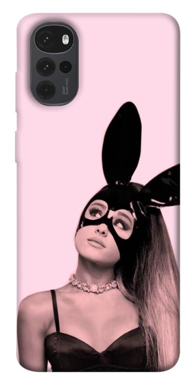 Чехол itsPrint Ariana Grande bunny для Motorola Moto G22, музыка, купить оптом с доставкой