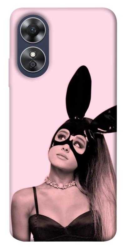 Чохол itsPrint Ariana Grande bunny для Oppo A17, музика, купити оптом з доставкою