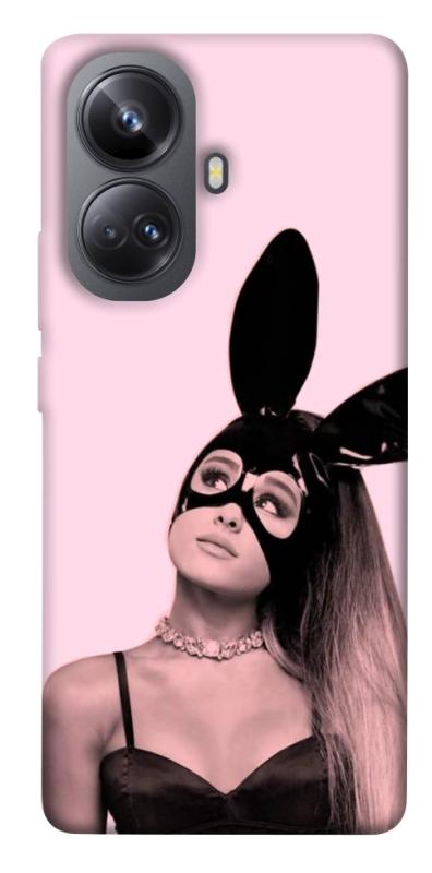 Чехол itsPrint Ariana Grande bunny для Realme 10 Pro+, музыка, купить оптом с доставкой
