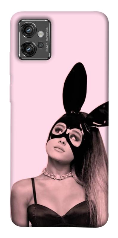 Чехол itsPrint Ariana Grande bunny для Motorola Moto G32, музыка, купить оптом с доставкой