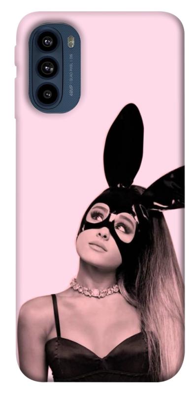 Чехол itsPrint Ariana Grande bunny для Motorola Moto G41, музыка, купить оптом с доставкой