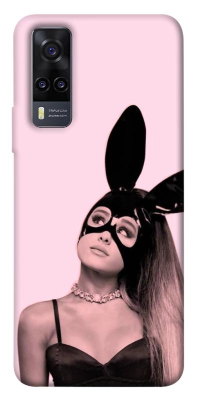 Чохол itsPrint Ariana Grande bunny для Vivo Y31, музика, купити оптом з доставкою