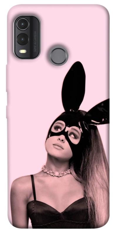 Чохол itsPrint Ariana Grande bunny для Nokia G11 Plus, музика, купити оптом з доставкою