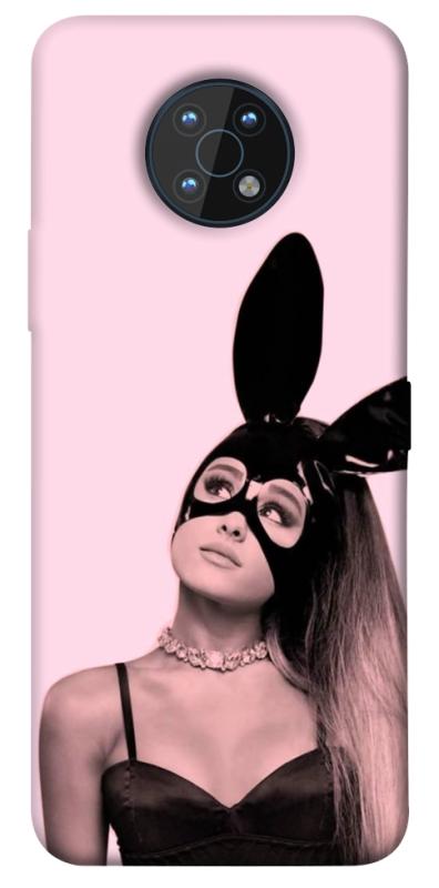Чехол itsPrint Ariana Grande bunny для Nokia G50, музыка, купить оптом с доставкой