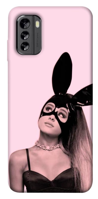 Чохол itsPrint Ariana Grande bunny для Nokia G60, музика, купити оптом з доставкою