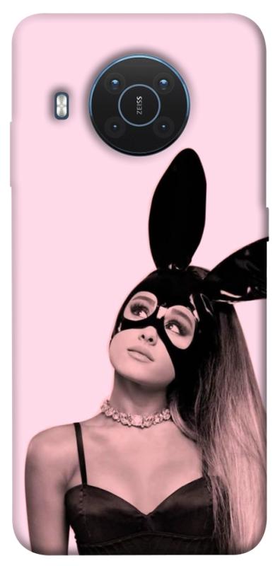 Чохол itsPrint Ariana Grande bunny для Nokia X10 / X20, музика, купити оптом з доставкою