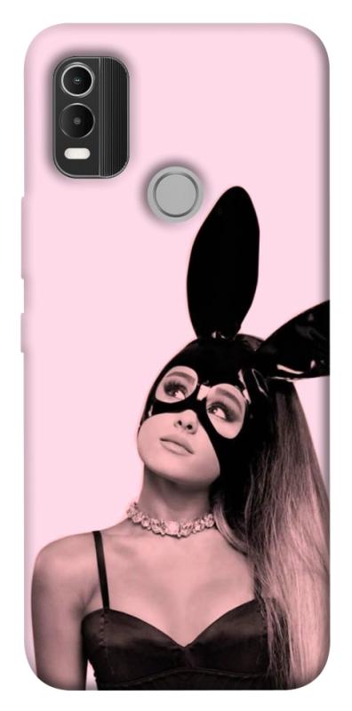 Чохол itsPrint Ariana Grande bunny для Nokia C21 Plus, музика, купити оптом з доставкою